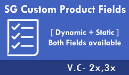 Product Custom Fields