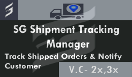 Order/Shipment Tracking Manager