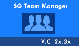SG Team Manager (Team Representer)