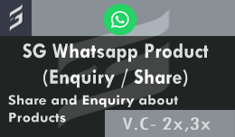 SG Whatsapp Product Manager (Enquiry / Share)