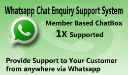 Whatsapp Enquiry Chat Extension 1X