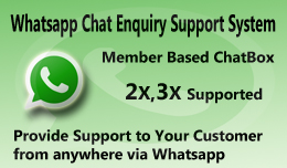 Whatsapp Enquiry Chat Extension