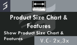 Product Size Chart / Product Features