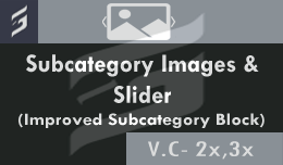 Subcategories Images & Slider (Improved Subcategory Block)