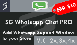 Whatsapp Enquiry Chat Extension PRO (4X, 3X, 2X)